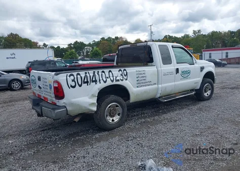 2009 Ford F-250 Fx4/Lariat/Xl/Xlt z USA, uszkodzony, nr VIN 1FTSX21589EA21818